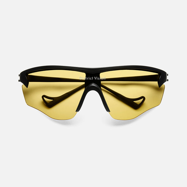 Junya Racer Black, D+ Sports Yellow