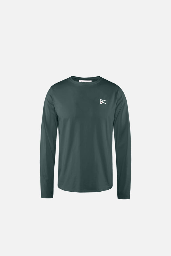 Lightweight Long Sleeve Tee, Spruce