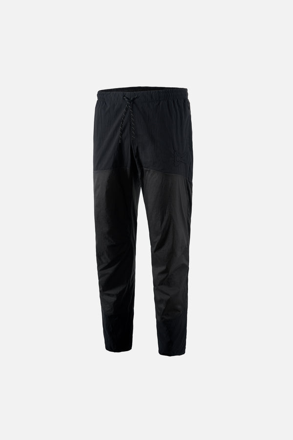 Ultralight DWR Paneled Track Pant, Black