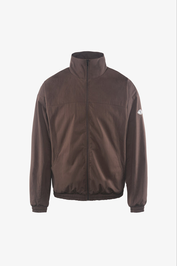 Outdoor Track Jacket, Brown