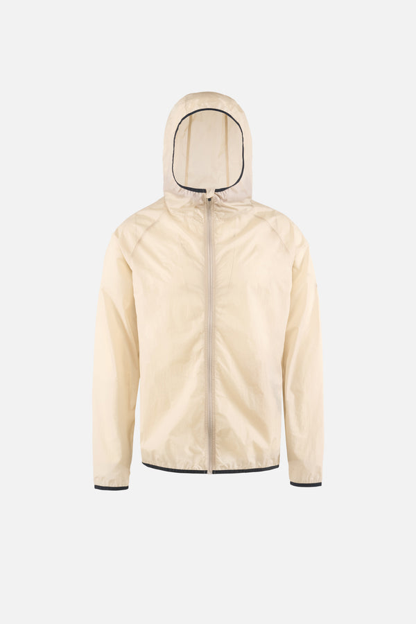 Ultralight DWR Wind Jacket, Chalk