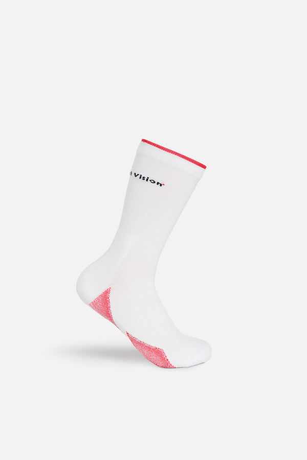 Cordura® Socks, White/Wordmark