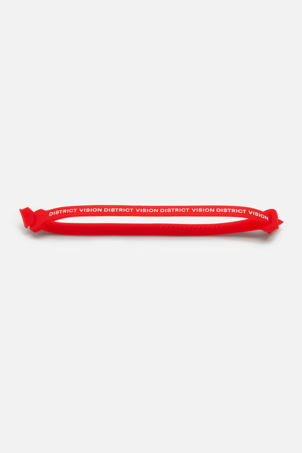 Adjustable Eyewear Strap, Red