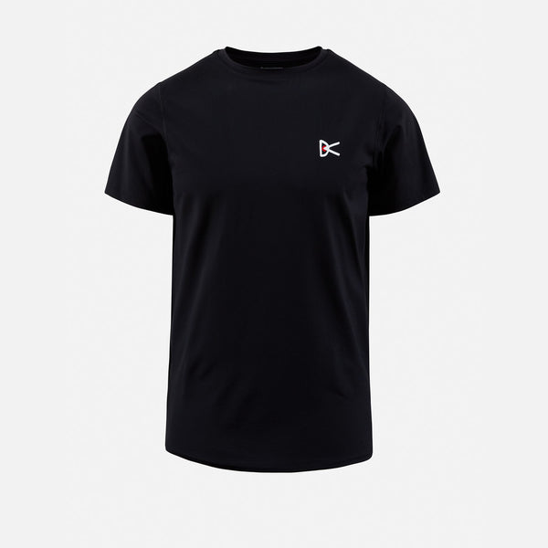 Ultralight Aloe Short Sleeve Tee, Black