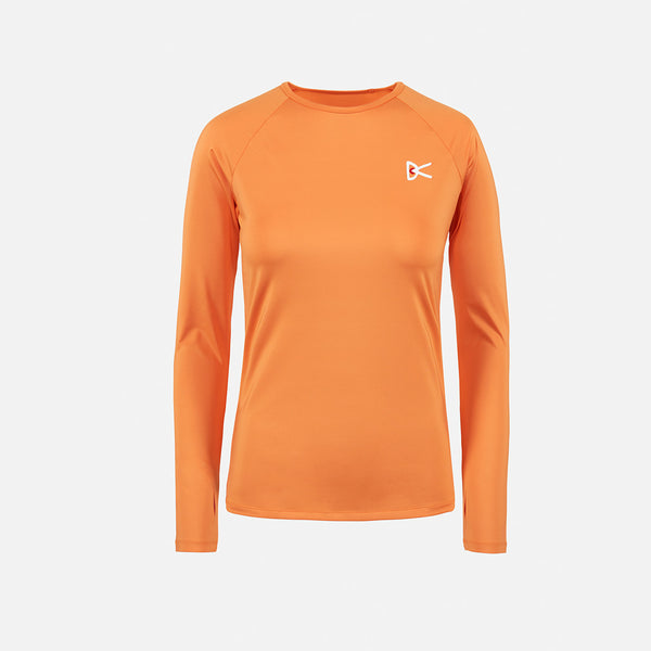 Midweight Long Sleeve Fitted Tee, Burn