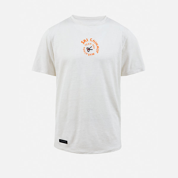 Hemp Short Sleeve T-Shirt, Sri Chinmoy